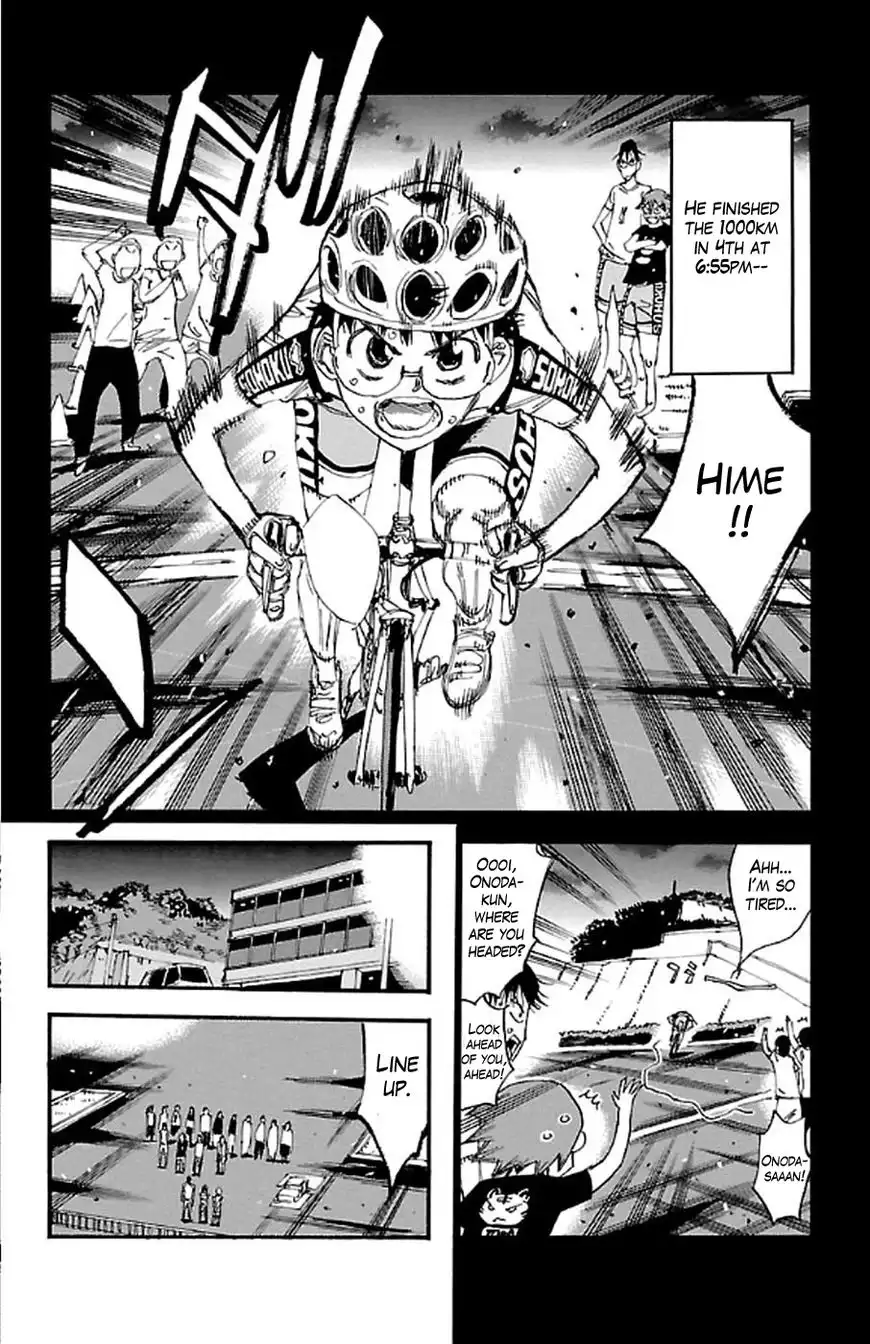 Yowamushi Pedal Chapter 294 20